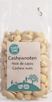 TerraSana Cashewnoten ongeroosterd zonder zout bio 250 Gram