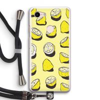 When Life Gives You Lemons...: Pixel 3 Transparant Hoesje met koord