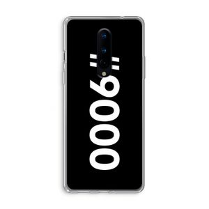 #9000: OnePlus 8 Transparant Hoesje