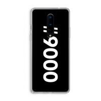 #9000: OnePlus 8 Transparant Hoesje