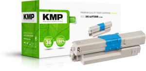 KMP Toner vervangt OKI 44973508 Compatibel Zwart 7000 bladzijden O-T49BX 1333,3000