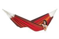 AMAZONAS AZ-1019300 hangmat 3 persoon/personen Katoen, Polyester Terracotta - thumbnail