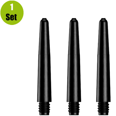 Lena Lena Nylon Dartshafts - Zwart