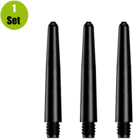 Lena Lena Nylon Dartshafts - Zwart