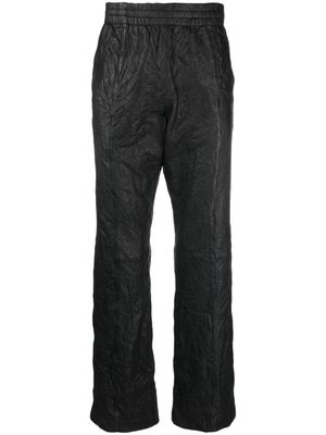 Zadig&Voltaire pantalon Pacha à coupe droite - Noir
