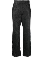 Zadig&Voltaire pantalon Pacha à coupe droite - Noir - thumbnail