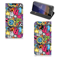 Nokia 2.2 Hippe Standcase Punk Rock