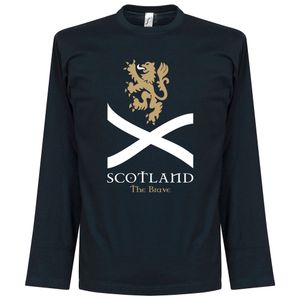 Scotland The Brave Longsleeve T-Shirt