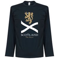Scotland The Brave Longsleeve T-Shirt