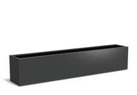 Aluminium plantenbak CARREZ 300x50x60cm.