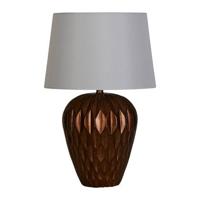 Searchlight Rosetta Tafellamp - Brons Searchlight Rosetta Tafellamp - Brons