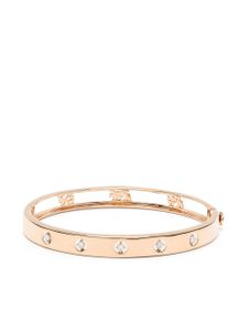 PONTE VECCHIO bracelet jonc Sirio en or rose 18ct serti de diamants