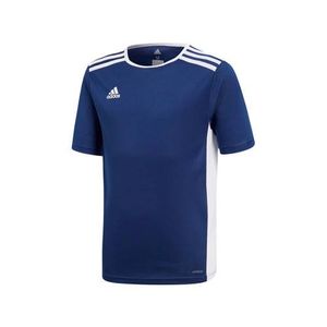 adidas Performance Junior voetbalshirt donkerblauw
