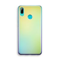 Minty mist pastel: Huawei P Smart (2019) Transparant Hoesje