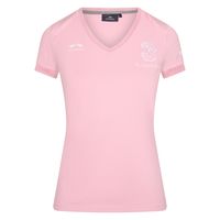Shirt Hv Polo Favouritas Tech, XS in roze - thumbnail