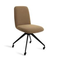 Jesper Home Eetkamerstoel 'Taiwa' Glide Black, kleur Willow
