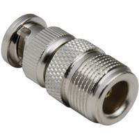 TRU COMPONENTS 1577805 BNC-adapter BNC-stekker - N-bus 1 stuk(s) - thumbnail