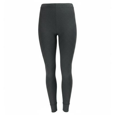 Thermo legging ondergoed voor dames antraciet grijs