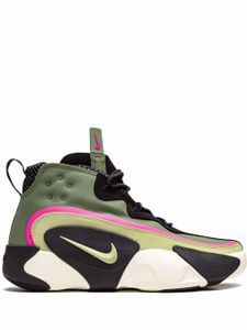 Nike baskets montantes React Frenzy - Vert