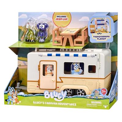 Spectron Bluey kampeeravonturen speelset