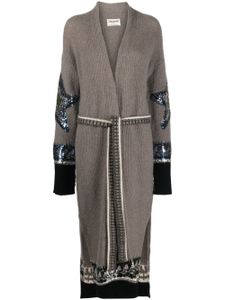 Zadig&Voltaire cardigan Rosanny - Gris