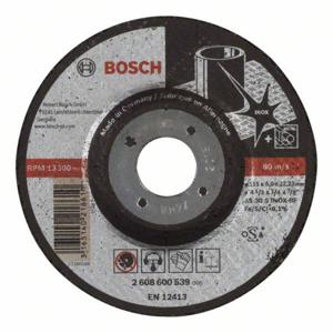 Bosch Accessories Bosch 2608600539 Afbraamschijf gebogen 115 mm 1 stuk(s) Staal