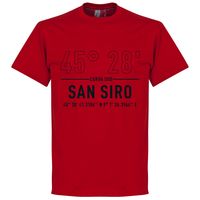 Milan San Siro Coördinaten T-Shirt - thumbnail