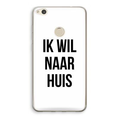 Ik wil naar huis: Huawei Ascend P8 Lite (2017) Transparant Hoesje