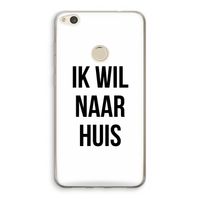 Ik wil naar huis: Huawei Ascend P8 Lite (2017) Transparant Hoesje