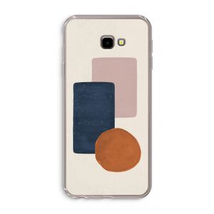 Geo #3: Samsung Galaxy J4 Plus Transparant Hoesje