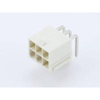 Molex 874270602 Female header, inbouw (standaard) Totaal aantal polen: 6 Rastermaat: 4.2 mm Inhoud: 1 stuk(s) Tray