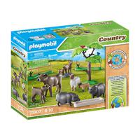PLAYMOBIL Country Aanvulling dieren 71307
