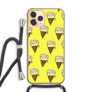 Isjes: iPhone 11 Pro Transparant Hoesje met koord