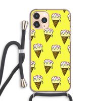 Isjes: iPhone 11 Pro Transparant Hoesje met koord