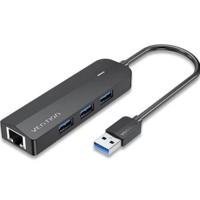 USB-HUB Vention CHNBB Zwart