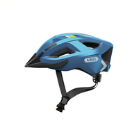 Abus helm aduro 2.0 l (58-62cm). steel blauw