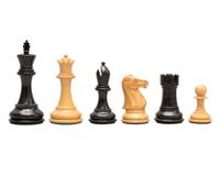 De Abingdon 9 cm Eboniseerde Schaakstukken