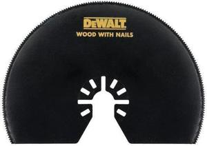 DeWALT DT20708 Segmentzaagblad vlak 102mm.