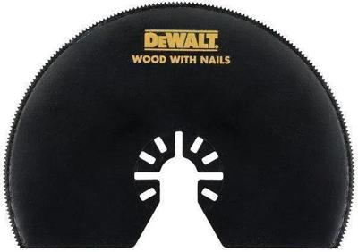 DeWALT DT20708 Segmentzaagblad vlak 102mm.