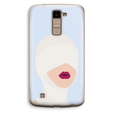 Incognito: LG K10 (2016) Transparant Hoesje