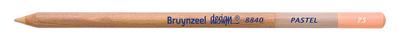 Bruynzeel Design pastelpotlood - Titaanbuff Licht #75