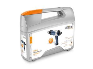 Steinel heteluchtpistool temperatuurregeling van 80 tot 630°C 2200W in koffer, HL 2020 E, 352202