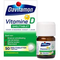 Davitamon Vitamine D kind smelttablet