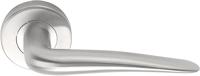 Deurkruk BASICS LB20 geveerd op rozet - mat RVS