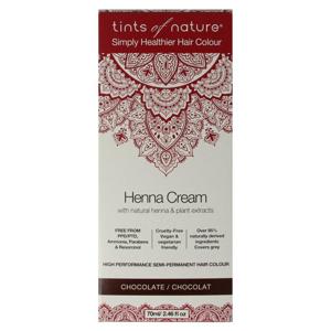 Tints Of Nature Henna cream chocolate semi permanent