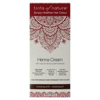 Tints Of Nature Henna cream chocolate semi permanent