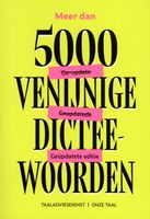 Woordenboek Meer dan 5000 venijnige dicteewoorden | Genootschap Onze Taal - thumbnail