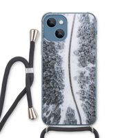 Snøfall: iPhone 13 Transparant Hoesje met koord
