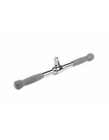 Triceps straight bar PU grip l 50 cm l grey