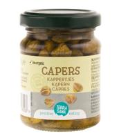 TerraSana Siciliaanse kappertjes in olijfolie bio 120 Gram